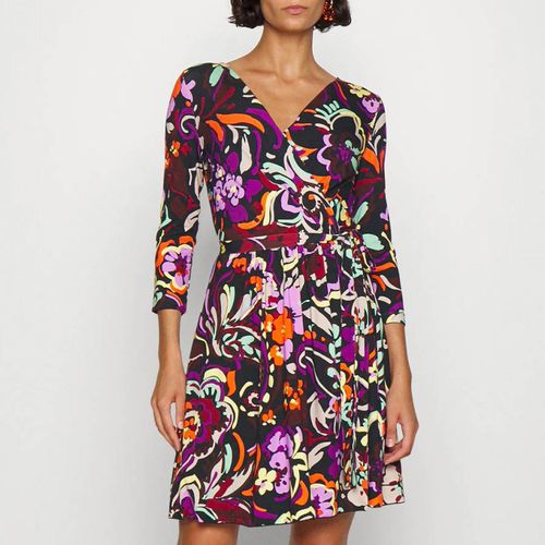 Multi Pattern Cristina Dress - Max&Co. - Modalova
