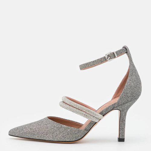 Silver Crystal Heels - Max&Co. - Modalova