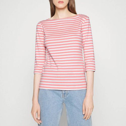 Pink Stripe Curva Cotton Top - Max&Co. - Modalova