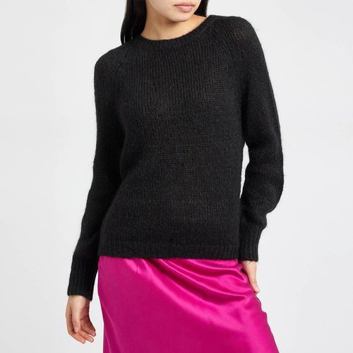 Black Mohair Blend Jumper - Max&Co. - Modalova