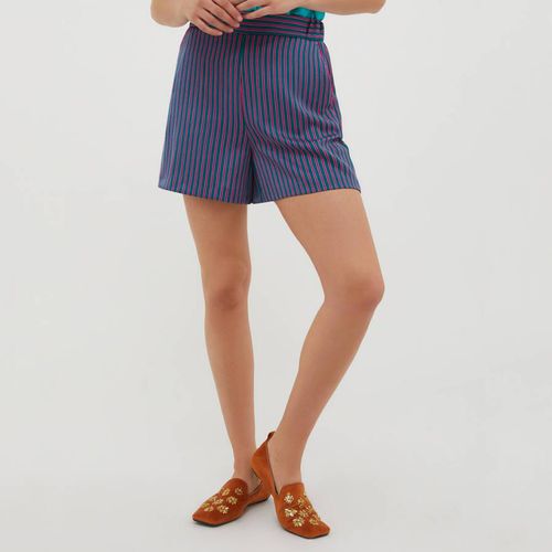 Green Baccheo Striped Shorts - Max&Co. - Modalova
