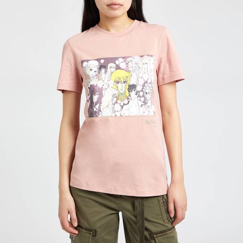 Pink Palais Cotton T-Shirt - Max&Co. - Modalova