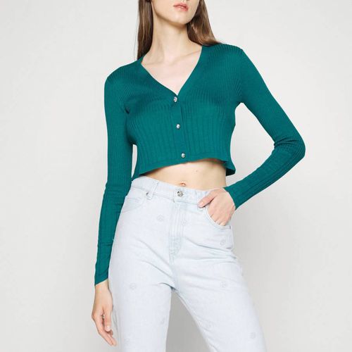 Emerald Silvia Cotton Blend Cardigan - Max&Co. - Modalova