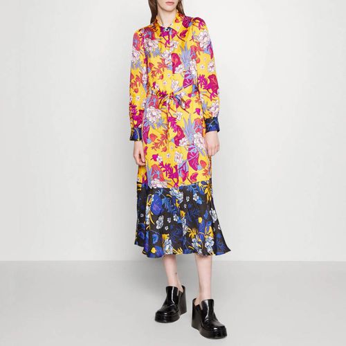 Mustard Pattern Ivonne Dress - Max&Co. - Modalova