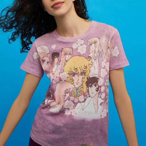Lilac Bernard Printed TShirt - Max&Co. - Modalova