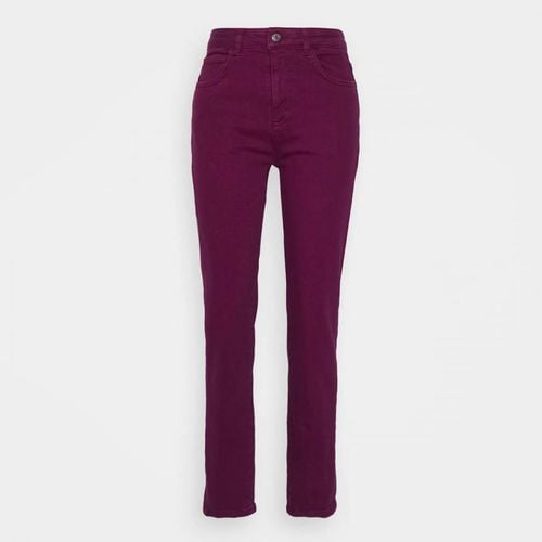 Fuchsia Elda Straight Stretch Jean - Max&Co. - Modalova