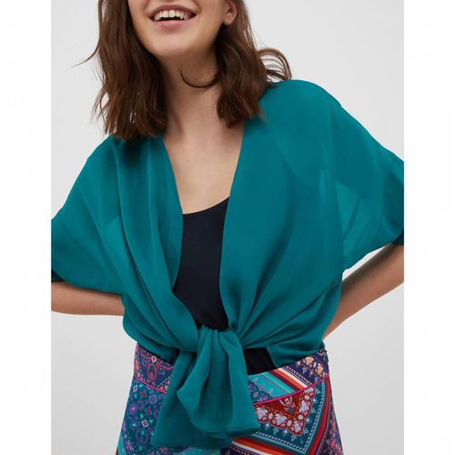 Blue Elvira Drop Shoulder Blouse - Max&Co. - Modalova