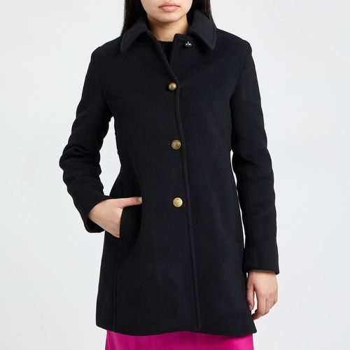 Black Rebus Wool Coat - Max&Co. - Modalova