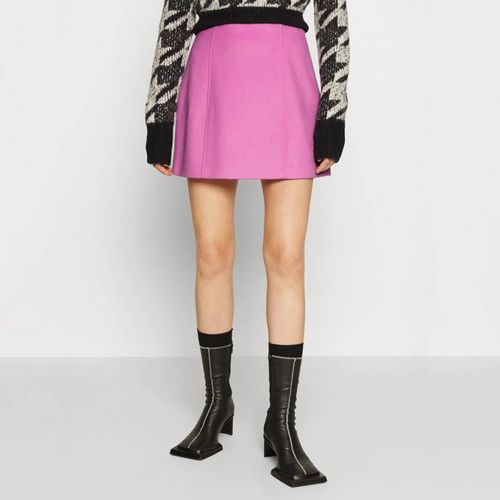 Pink Tinta Wool Skirt - Max&Co. - Modalova