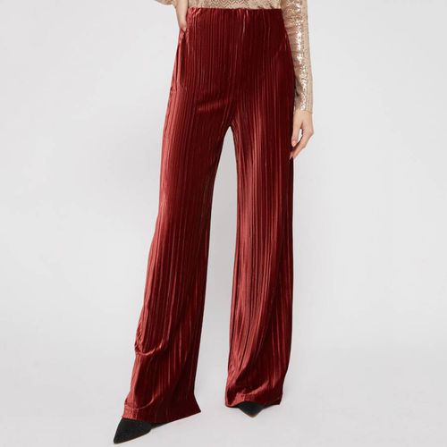 Rust Corrida Wide Leg Trouser - Max&Co. - Modalova