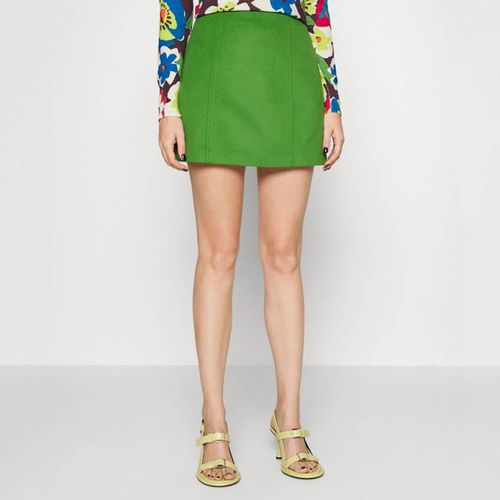 Green Tinta Wool Skirt - Max&Co. - Modalova
