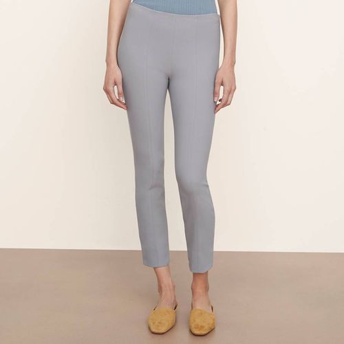 Grey Stitch Front Cotton Stretch Legging - Vince - Modalova