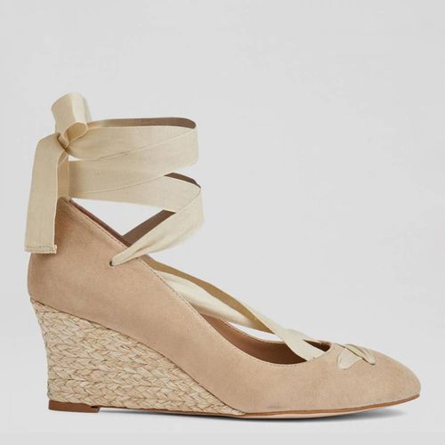 Drina Wedge Espadrilles - L K Bennett - Modalova