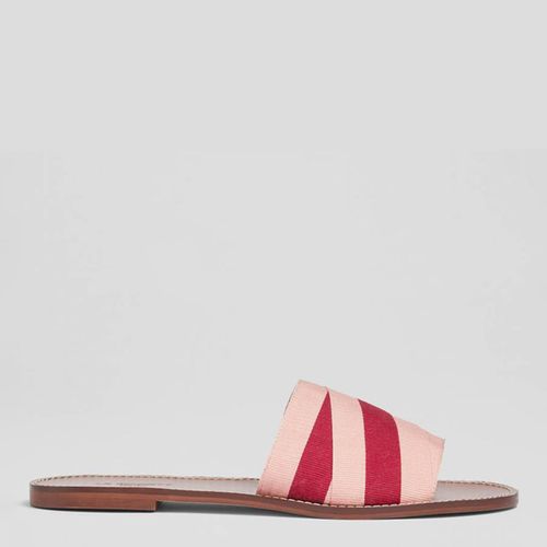 Pink Winnie Flat Sandals - L K Bennett - Modalova