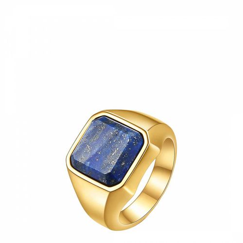 K Gold Blue Lapis Ring - Stephen Oliver - Modalova