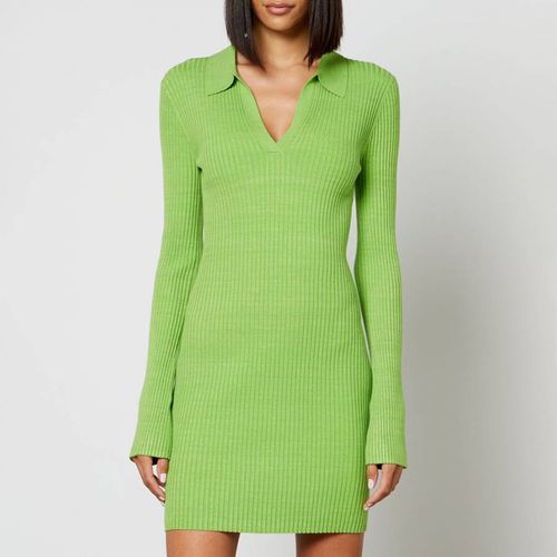 Green Marl Mini Dress - HELMUT LANG - Modalova
