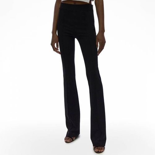 Black Ponte Bootcut Trousers - Theory - Modalova