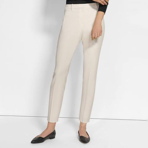 White Treeca Trousers - Theory - Modalova