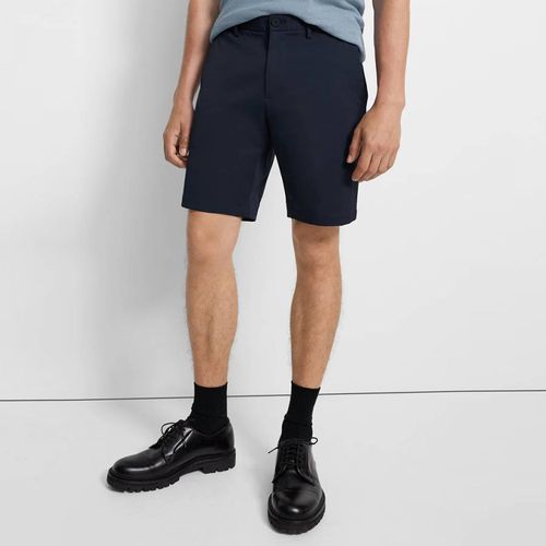 Navy Zaine Shorts - Theory - Modalova