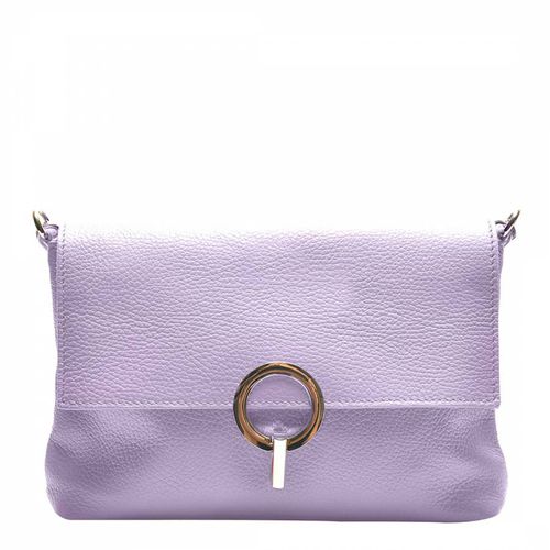Purple Leather Crossbody bag - Carla Ferreri - Modalova
