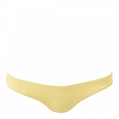 Toulouse Bottom SS Yellow Ribbed - Melissa Odabash - Modalova