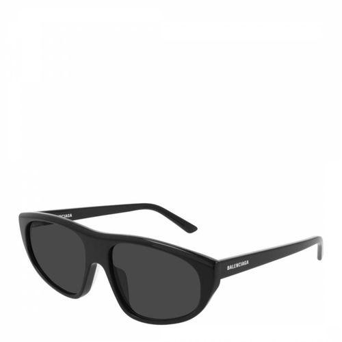 Men's Shiny Sunglasses 60mm - Balenciaga - Modalova