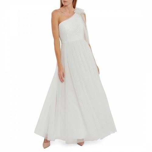 Off White Akira Spot Maxi Dress - Gina Bacconi - Modalova