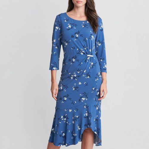 Blue Betty Jersey Dress - Gina Bacconi - Modalova
