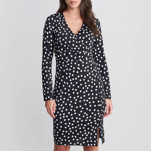 Multi Fia Wrap Dress - Gina Bacconi - Modalova