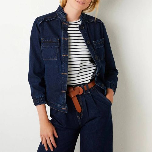 Dark Denim Zoe Jacket - Wyse - Modalova