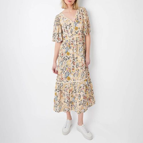 Multi Fawn Floral Maxi Dress - Wyse - Modalova