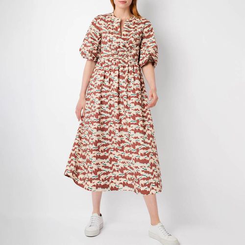 Multi Gabi Cotton Poplin Dress - Wyse - Modalova