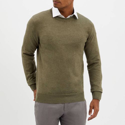 Sage Crew Neck Jumper - Gianni Feraud - Modalova