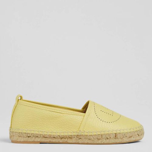 Yellow Lemon Alexa Flat Espadrilles - L K Bennett - Modalova