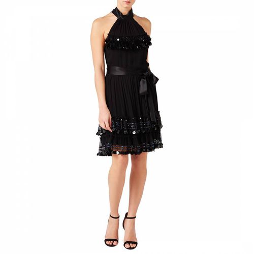 Black Sylvan Mini Dress - Temperley London - Modalova