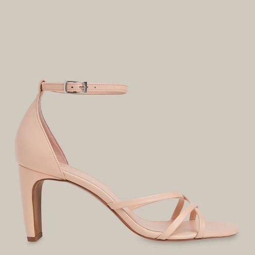 Hallie Strappy Heeled Leather Sandals - WHISTLES - Modalova