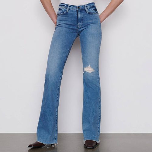 Mid Le High Flare Stretch Jeans - Frame - Modalova
