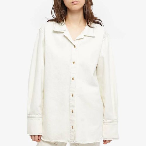 Cream Cotton Standard Shirt - Frame - Modalova