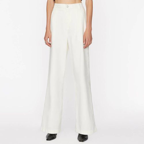 White Pleated Chino Jeans - Frame - Modalova