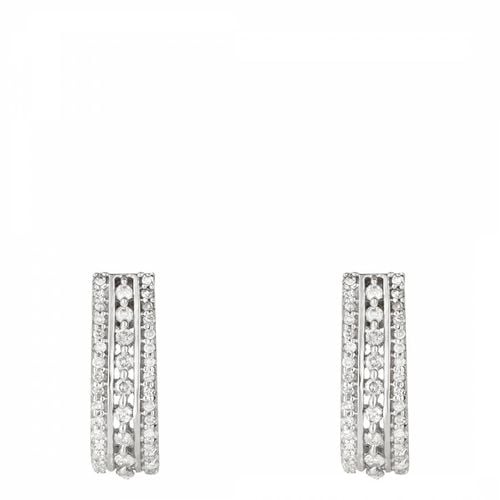 White Gold Diamond Earrings - Artisan Joaillier - Modalova