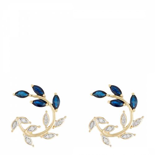 Yellow "Hydra" Sapphire Earrings - Artisan Joaillier - Modalova