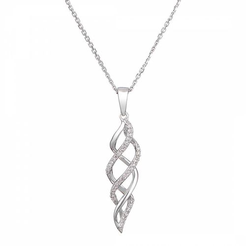 White Gold "The Enchantment" Diamond Pendant Necklace - Artisan Joaillier - Modalova