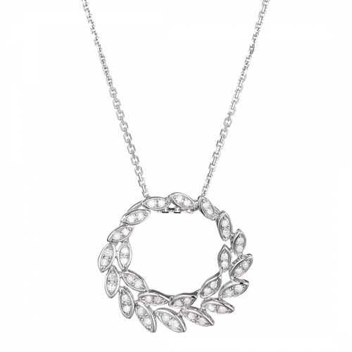 White Gold Diamond Pendant Necklace - Artisan Joaillier - Modalova