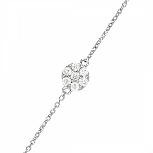 White Gold "For Life" Diamond Bracelet - Artisan Joaillier - Modalova