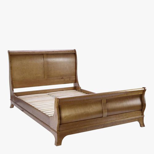 Broughton Super King Sleigh Bed Honey - Laura Ashley - Modalova