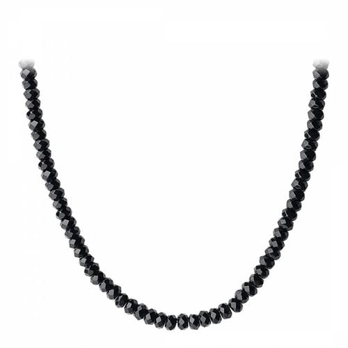 Black Faceted Onyx 50.0Ctw Necklace - Stephen Oliver - Modalova