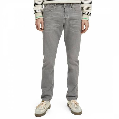 Grey Ralston Straight Stretch Jean - Scotch & Soda - Modalova