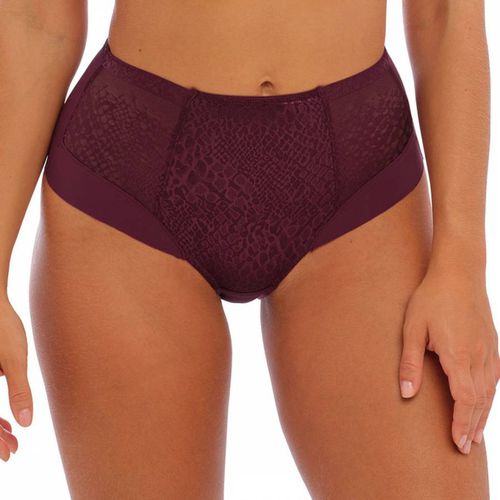 Burgundy Envisage High Waist Brief - Fantasie - Modalova