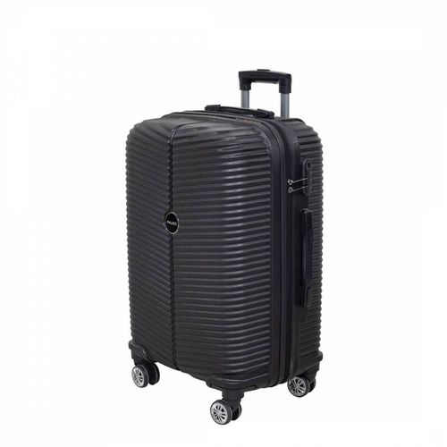 Black Large Polina Suitcase - Polina - Modalova
