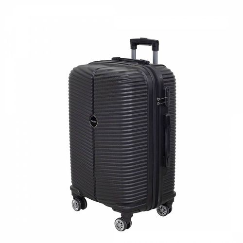 Black Cabin Size Polina Suitcase - Polina - Modalova
